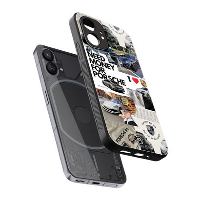 luxe dreams back phone cover | glass case for nothing phone 1