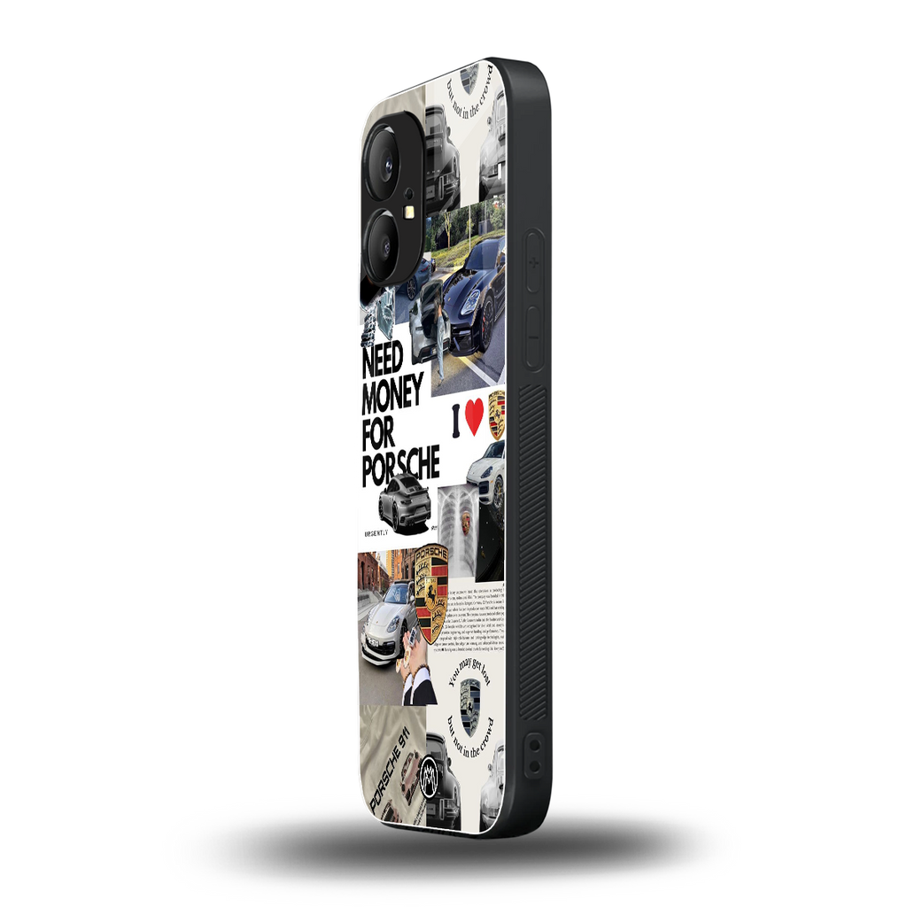 luxe dreams back phone cover | glass case for nothing phone 1