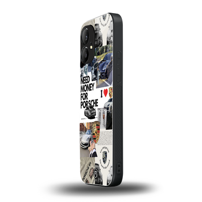 luxe dreams back phone cover | glass case for nothing phone 1