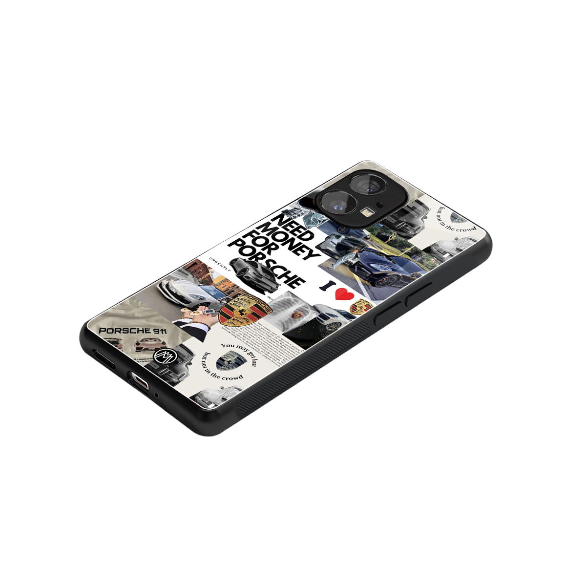 luxe dreams back phone cover | glass case for nothing phone 1