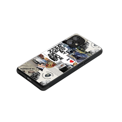 luxe dreams back phone cover | glass case for nothing phone 1