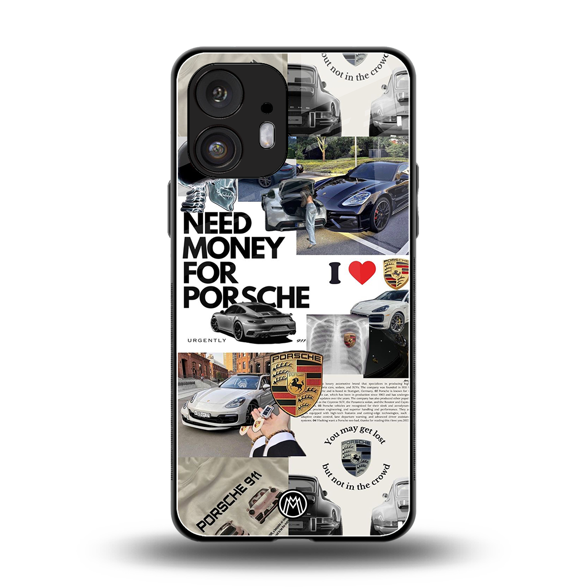 luxe dreams back phone cover | glass case for nothing phone 2