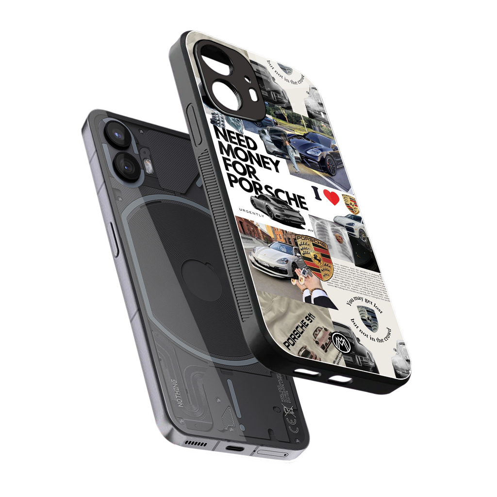luxe dreams back phone cover | glass case for nothing phone 2