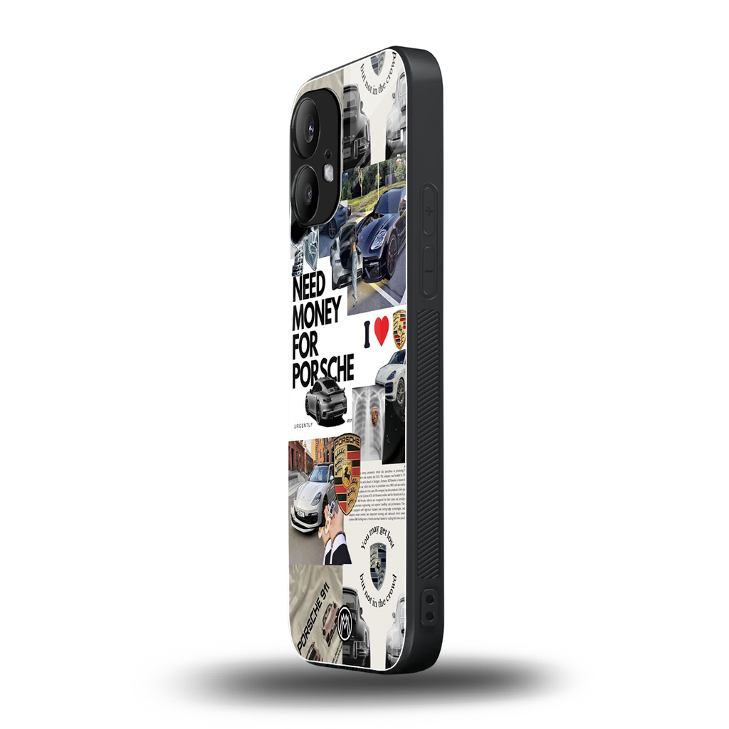 luxe dreams back phone cover | glass case for nothing phone 2