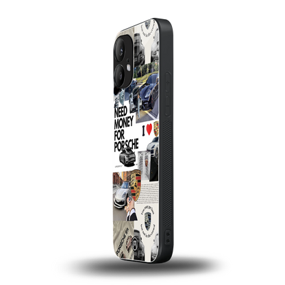 luxe dreams back phone cover | glass case for nothing phone 2