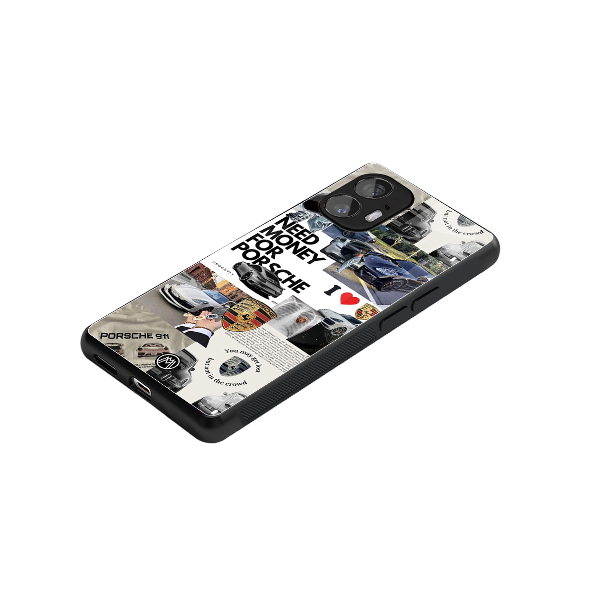 luxe dreams back phone cover | glass case for nothing phone 2