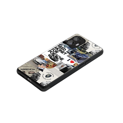 luxe dreams back phone cover | glass case for nothing phone 2