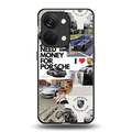 luxe dreams back phone cover | glass case for oneplus nord 3
