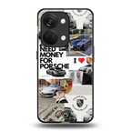 luxe dreams back phone cover | glass case for oneplus nord 3