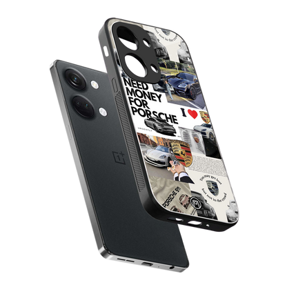 luxe dreams back phone cover | glass case for oneplus nord 3