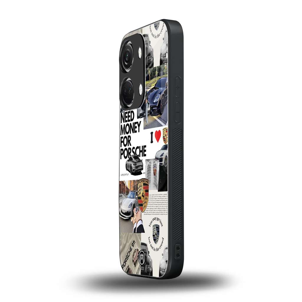 luxe dreams back phone cover | glass case for oneplus nord 3
