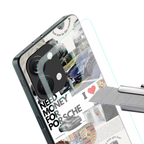 luxe dreams back phone cover | glass case for oneplus nord 3