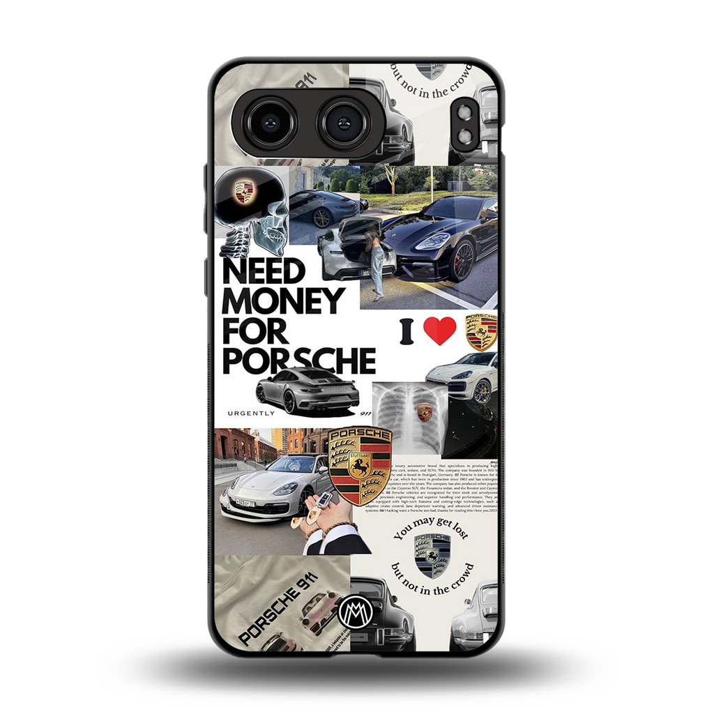 luxe dreams back phone cover | glass case for oneplus nord 4