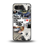 luxe dreams back phone cover | glass case for oneplus nord 4