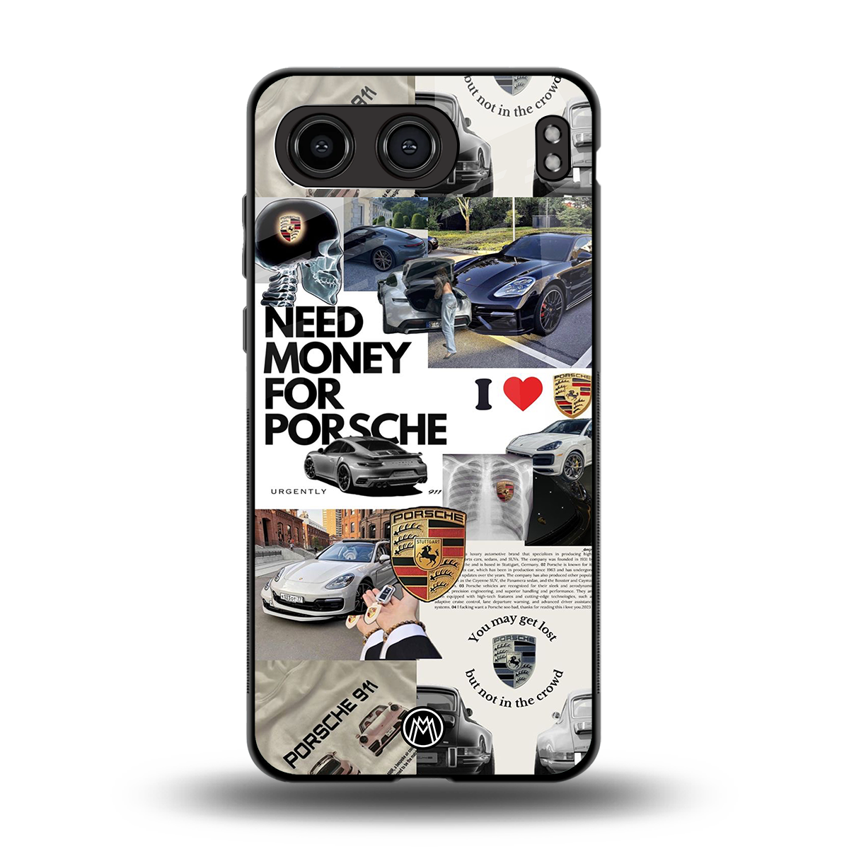 luxe dreams back phone cover | glass case for oneplus nord 4