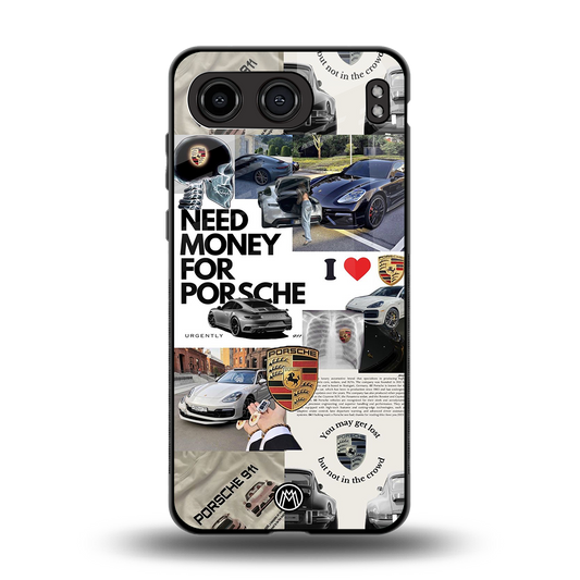 luxe dreams back phone cover | glass case for oneplus nord 4