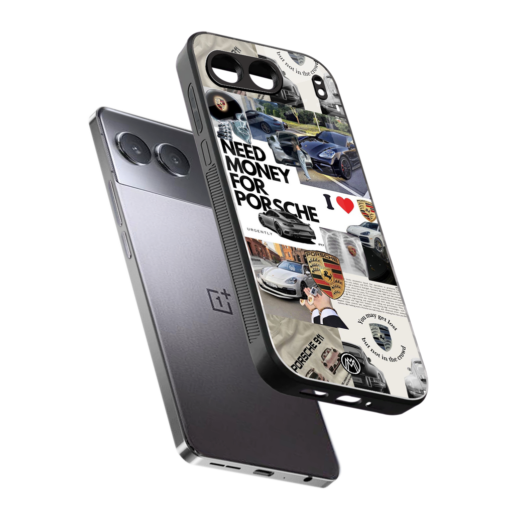 luxe dreams back phone cover | glass case for oneplus nord 4