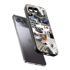 luxe dreams back phone cover | glass case for oneplus nord 4