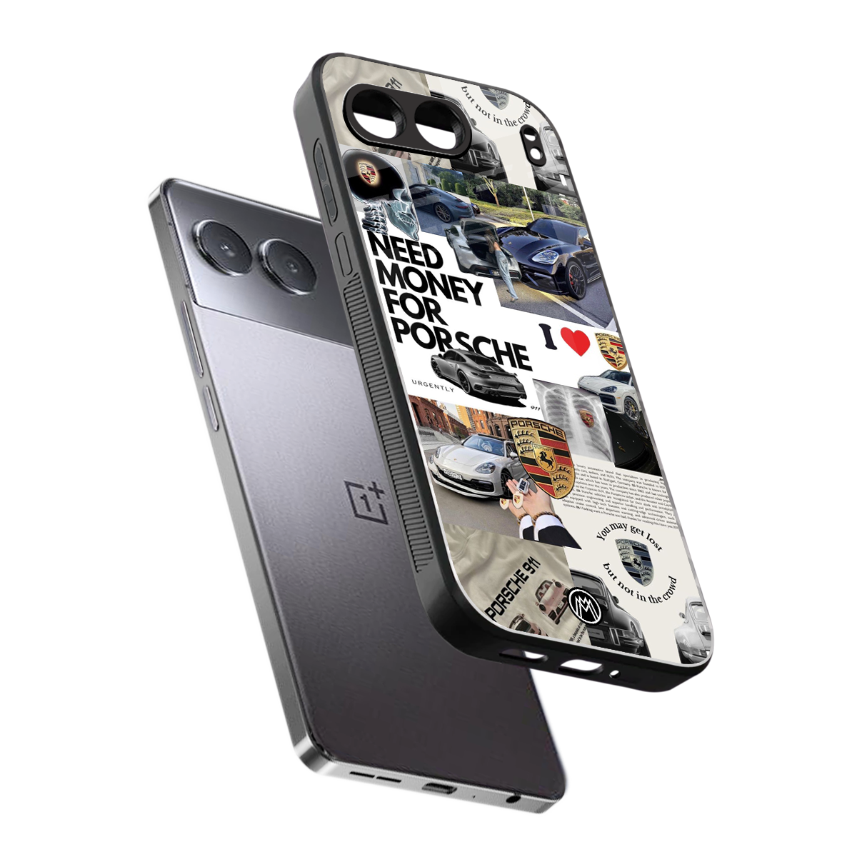 luxe dreams back phone cover | glass case for oneplus nord 4