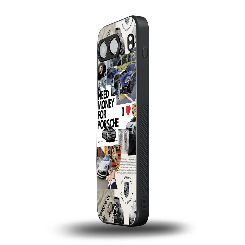 luxe dreams back phone cover | glass case for oneplus nord 4