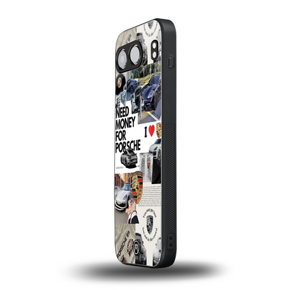 luxe dreams back phone cover | glass case for oneplus nord 4