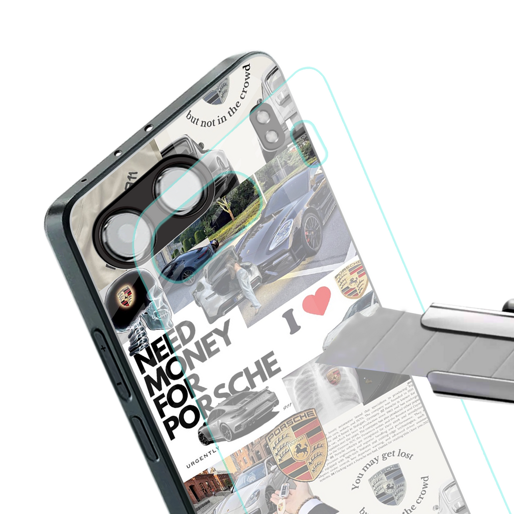 luxe dreams back phone cover | glass case for oneplus nord 4