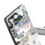 luxe dreams back phone cover | glass case for oneplus nord 4