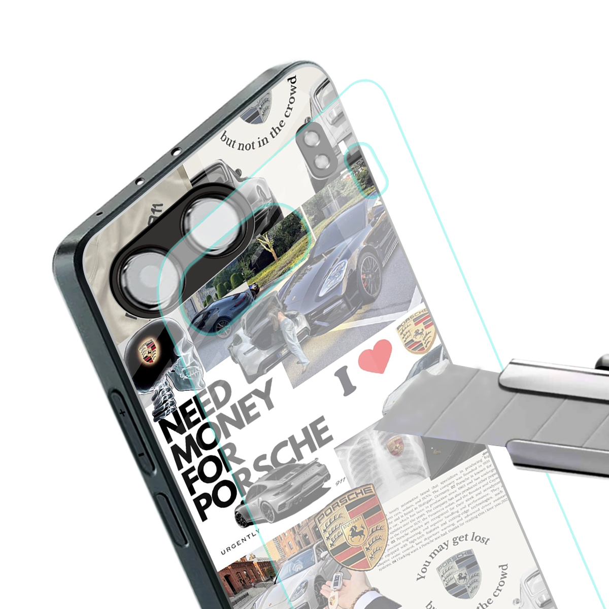 luxe dreams back phone cover | glass case for oneplus nord 4