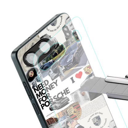 luxe dreams back phone cover | glass case for oneplus nord 4