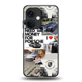 luxe dreams back phone cover | glass case for oneplus nord ce 3