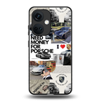 luxe dreams back phone cover | glass case for oneplus nord ce 3