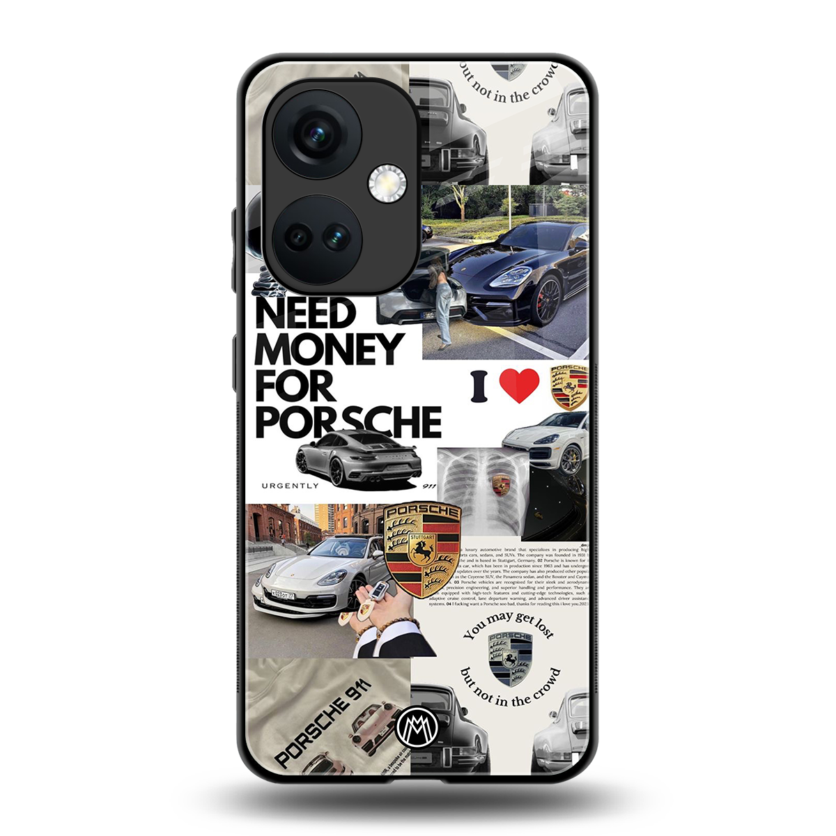 luxe dreams back phone cover | glass case for oneplus nord ce 3