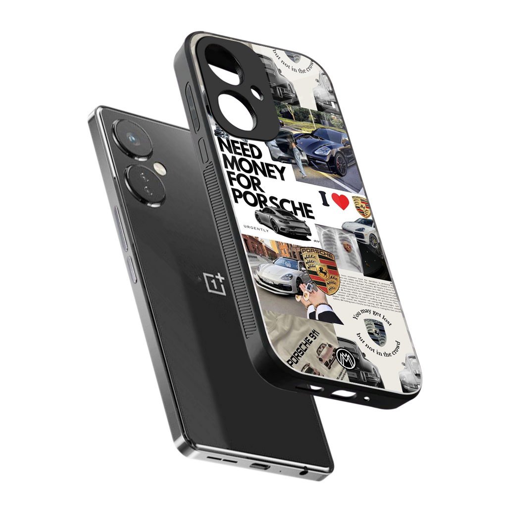 luxe dreams back phone cover | glass case for oneplus nord ce 3