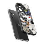 luxe dreams back phone cover | glass case for oneplus nord ce 3