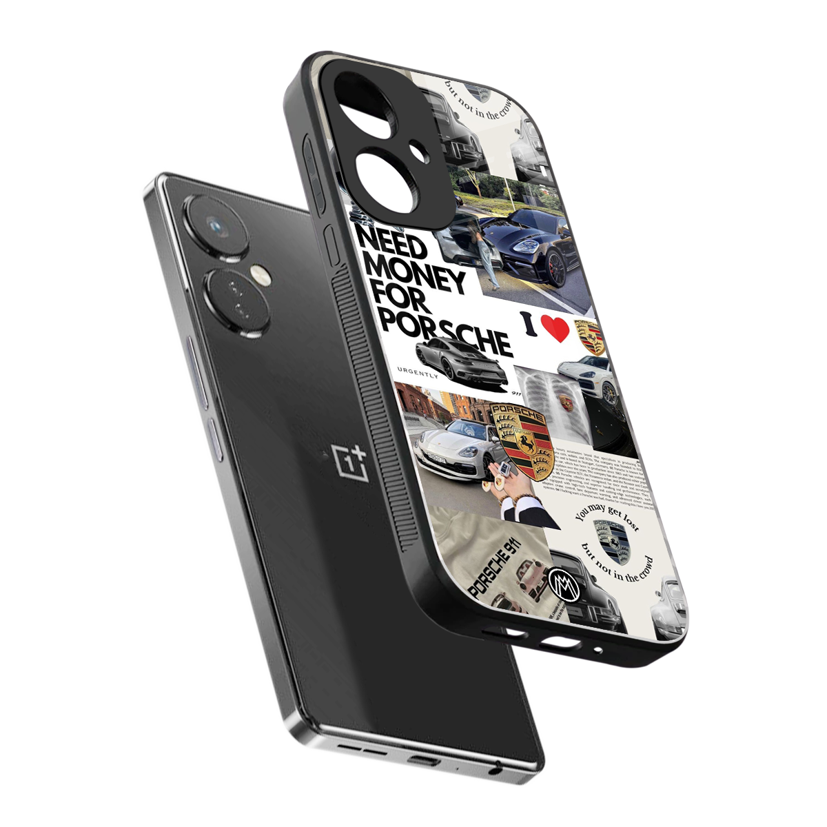 luxe dreams back phone cover | glass case for oneplus nord ce 3