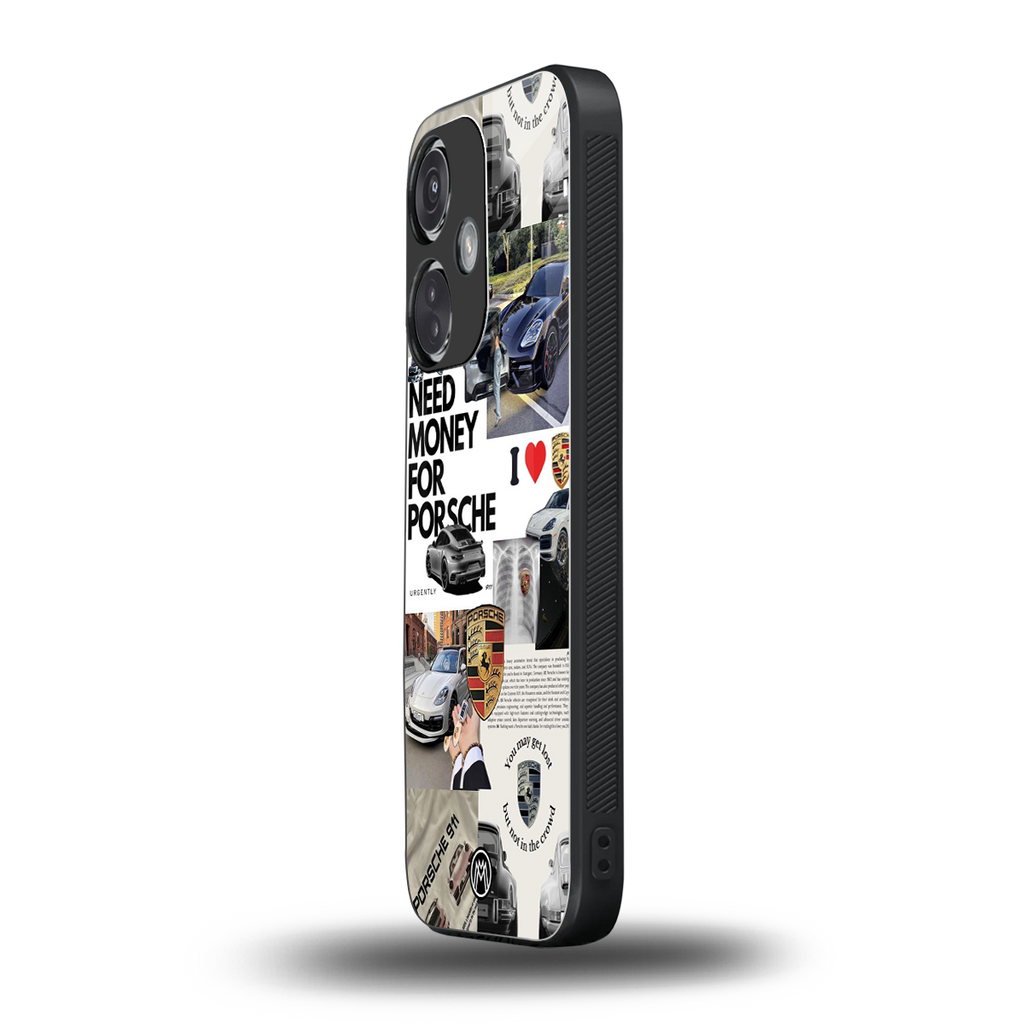 luxe dreams back phone cover | glass case for oneplus nord ce 3