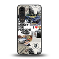 luxe dreams back phone cover | glass case for oneplus nord ce 4 lite