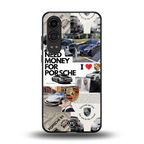 luxe dreams back phone cover | glass case for oneplus nord ce 4 lite