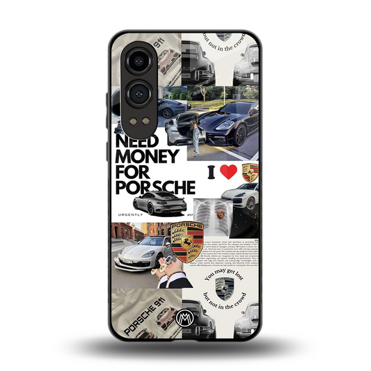 luxe dreams back phone cover | glass case for oneplus nord ce 4 lite