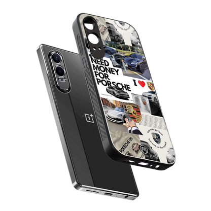 luxe dreams back phone cover | glass case for oneplus nord ce 4 lite