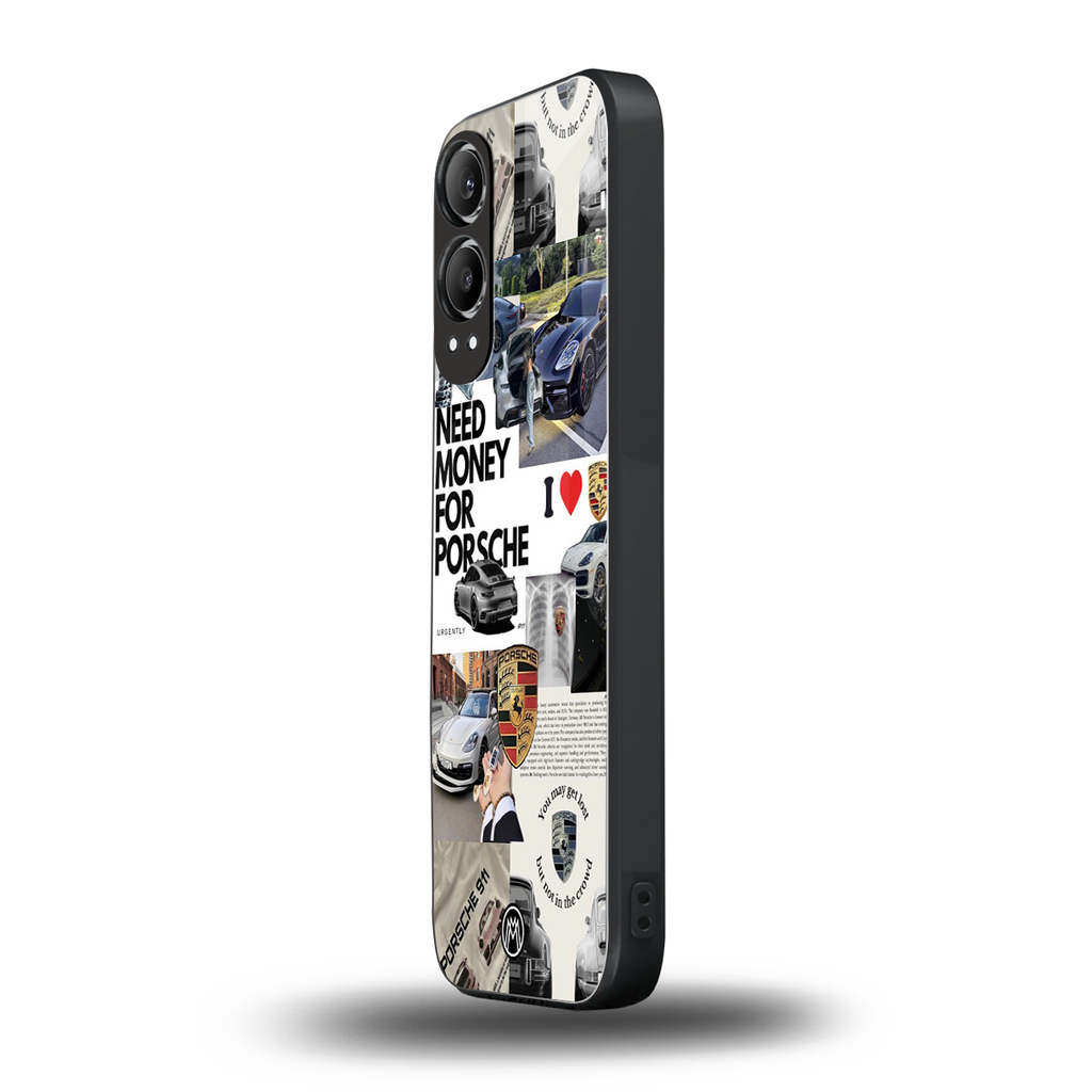 luxe dreams back phone cover | glass case for oneplus nord ce 4 lite