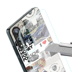 luxe dreams back phone cover | glass case for oneplus nord ce 4 lite