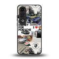 luxe dreams back phone cover | glass case for oneplus nord ce 4