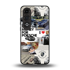 luxe dreams back phone cover | glass case for oneplus nord ce 4