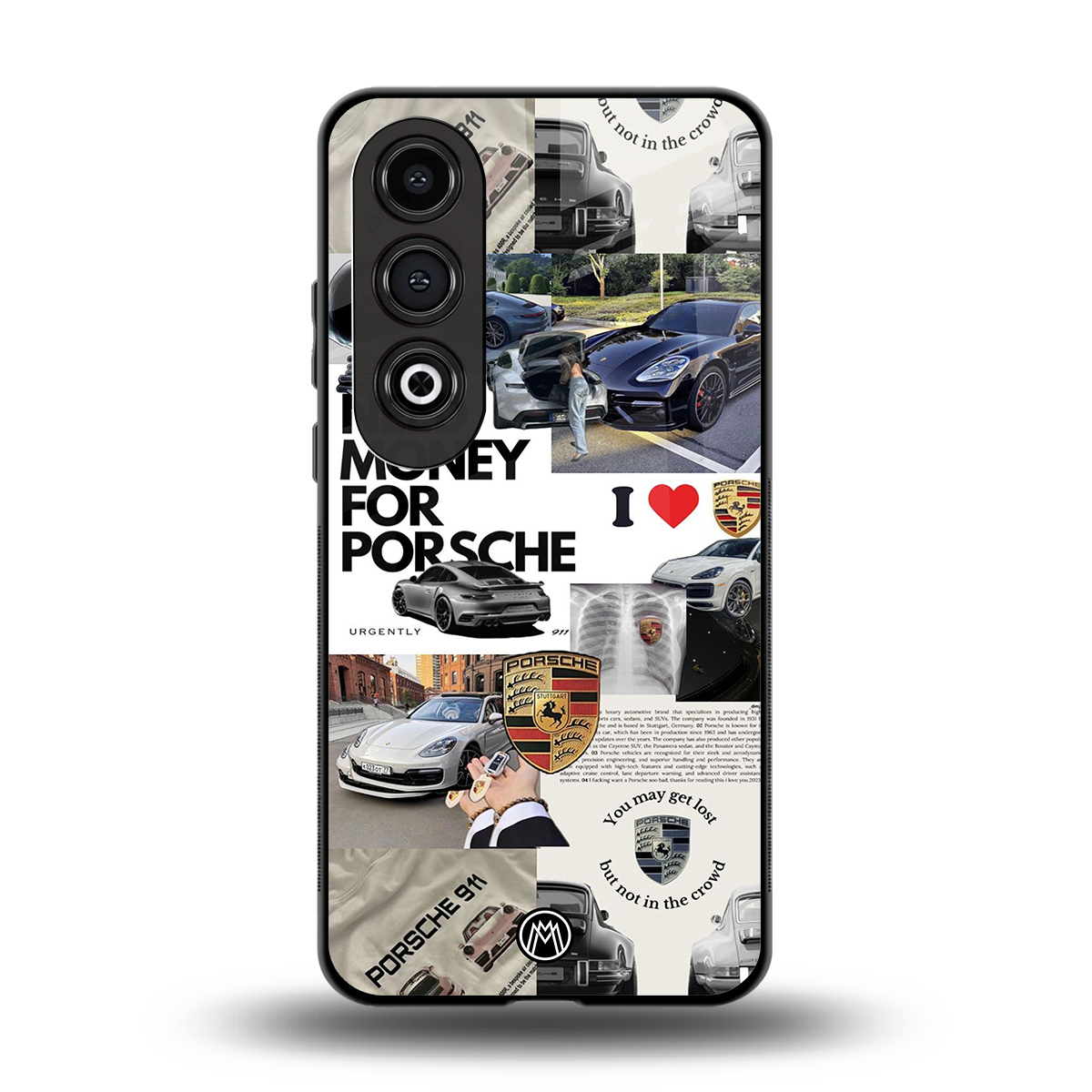 luxe dreams back phone cover | glass case for oneplus nord ce 4
