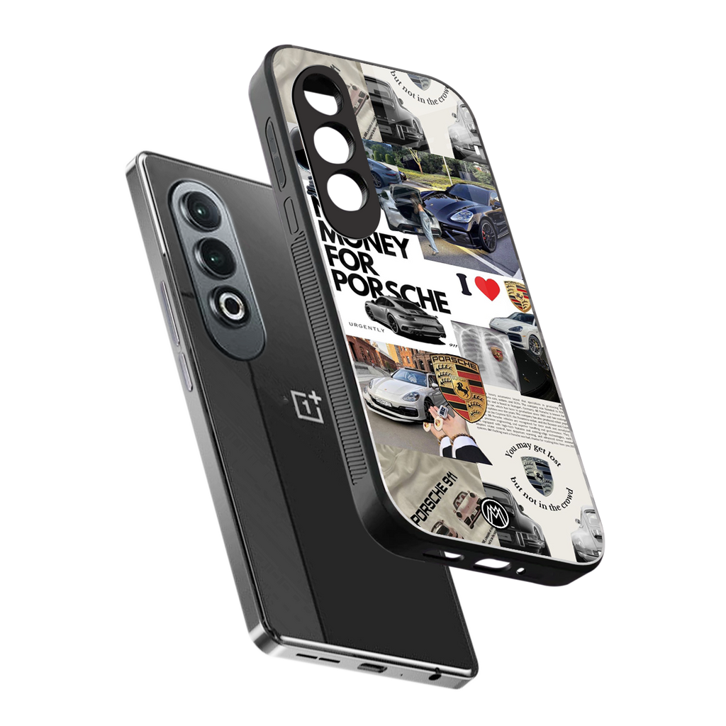 luxe dreams back phone cover | glass case for oneplus nord ce 4