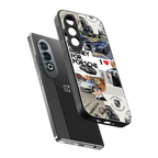 luxe dreams back phone cover | glass case for oneplus nord ce 4
