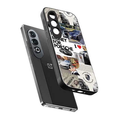 luxe dreams back phone cover | glass case for oneplus nord ce 4
