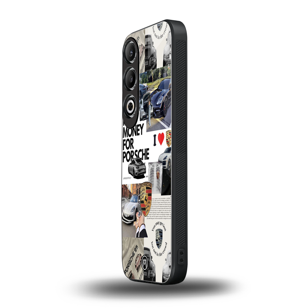 luxe dreams back phone cover | glass case for oneplus nord ce 4