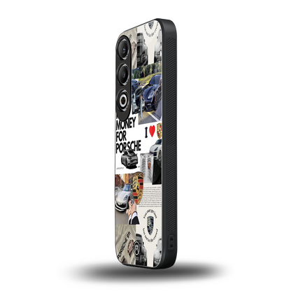 luxe dreams back phone cover | glass case for oneplus nord ce 4